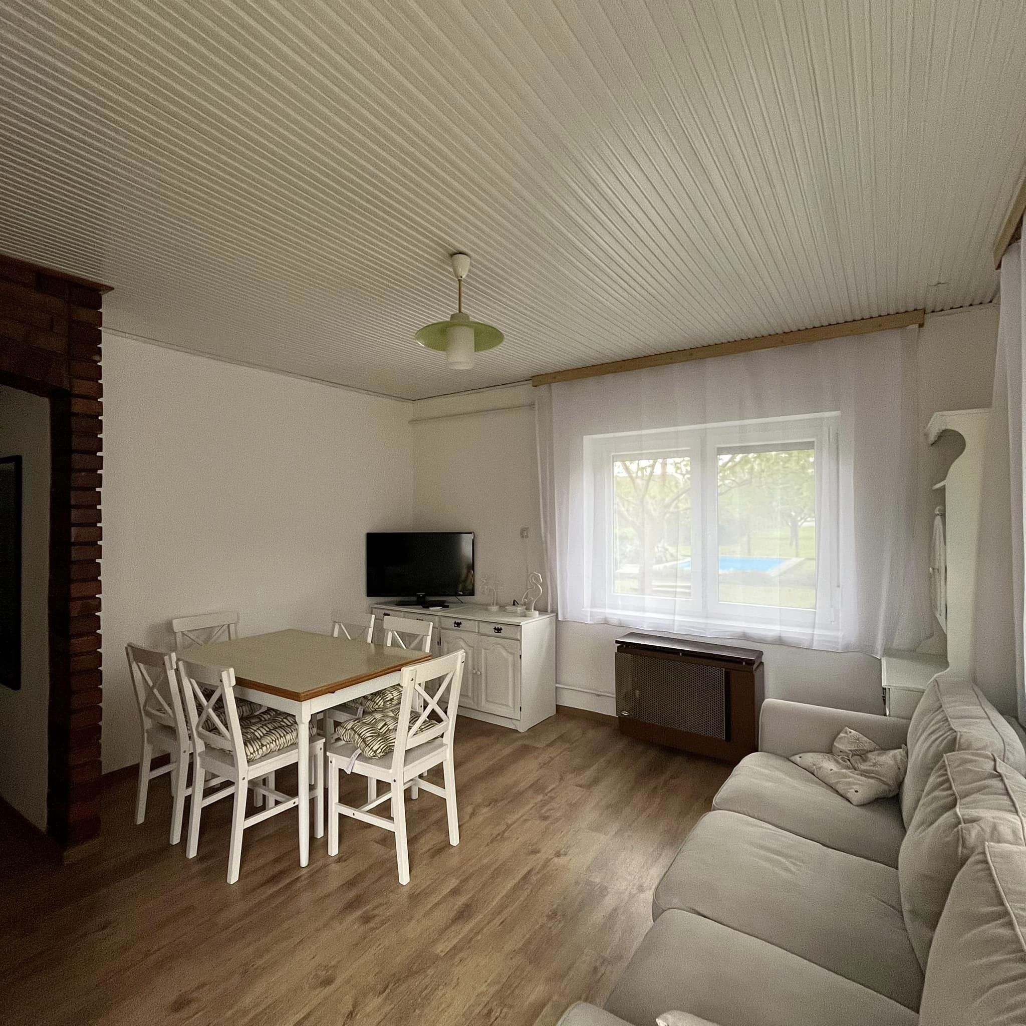 Hársh Villa nappali